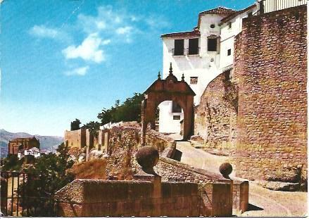 POSTAL L05968: Arco arabe en Ronda