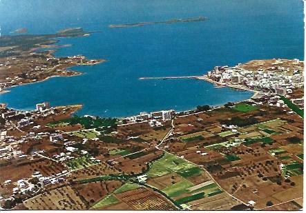 POSTAL L05969: Bahia de San Antonio en Ibiza