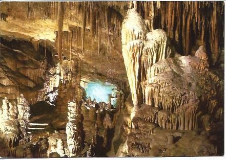 POSTAL L05973: Monte Nevado en las cuevas del Drach