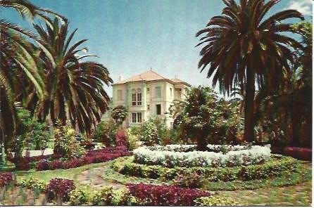 POSTAL L05977: Jardines del Hotel Taoro en Puerto de la Cruz