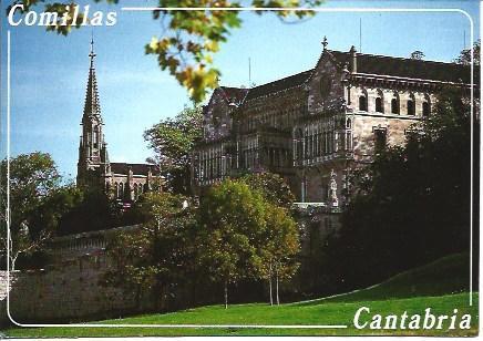 POSTAL L05979: Palacio de Comillas