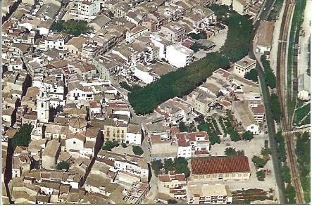 POSTAL L05980: Vista aerea de Tarragona