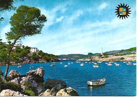 POSTAL L06010: Panoramica de Santa Ponsa en Mallorca