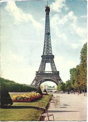 POSTAL L06042: Paris. Campo de Marte