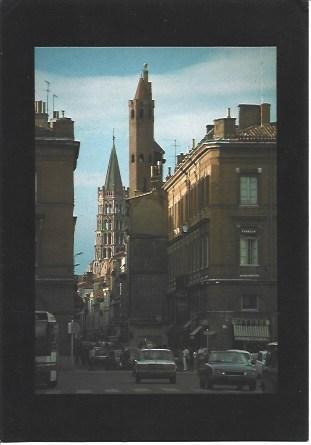 POSTAL L06045: Iglesia de Toulouse