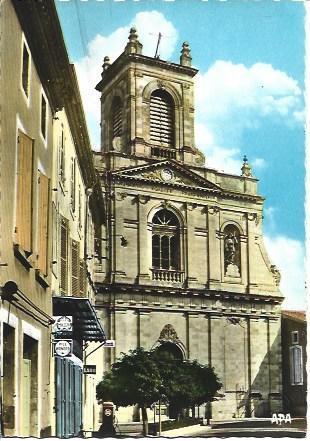 POSTAL L06050: Iglesia de Casteljaloux
