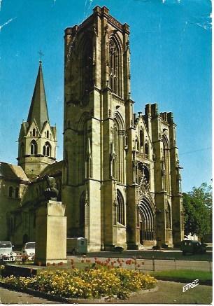 POSTAL L06054: Catedral de Rouffach