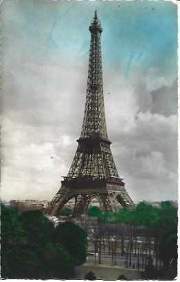 POSTAL L06060: Jardines de Chaillot en Paris