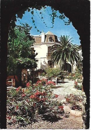 POSTAL L06062: Jardin en Colliure