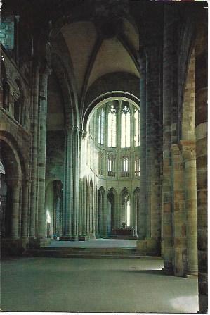 POSTAL L06039: Abadia de Mont de Saint Michel
