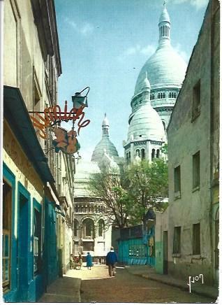 POSTAL L06037: Rue Chevalier de la Barre en Paris