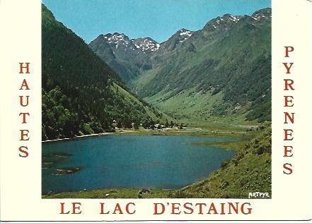 POSTAL L06014: Lac d'Estaing