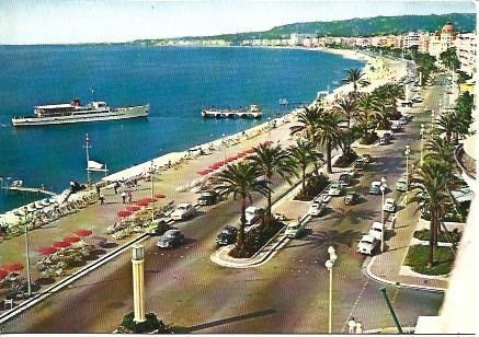 POSTAL L06020: Paseo Maritimo de Niza