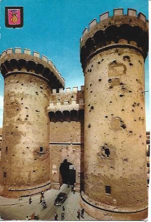 POSTAL L06024: Torres de Quart en Valencia