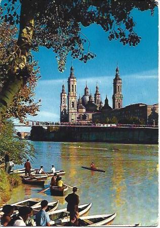 POSTAL L06026: Rio Ebro en Zaragoza