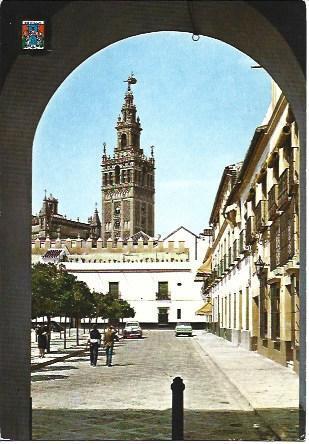 POSTAL L06029: La Giralda de Sevilla