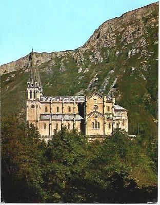 POSTAL L06030: Basilica de Covadonga