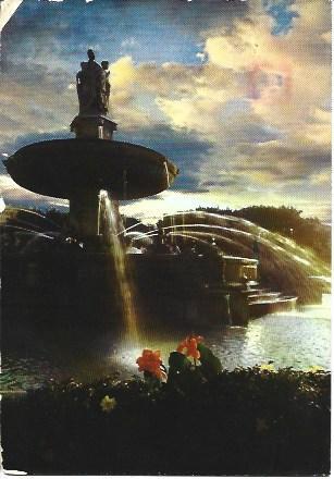 POSTAL L06031: Fuente en Aix en Provence