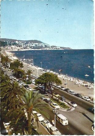 POSTAL L06033: Cap Ferrat en Niza