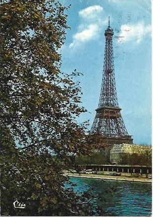 POSTAL L06035: Paris. Tour Eiffel