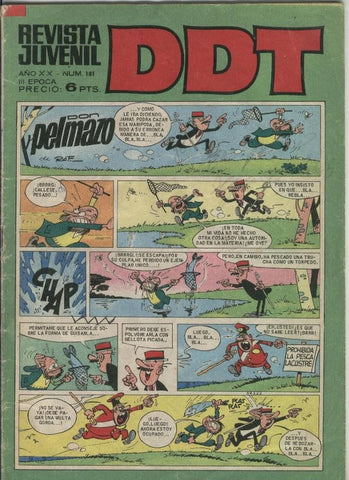 DDT tercera epoca numero 181: Aspirino y Colodion
