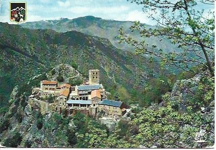 POSTAL L05878: Abadia de Saint Martin du Canigou