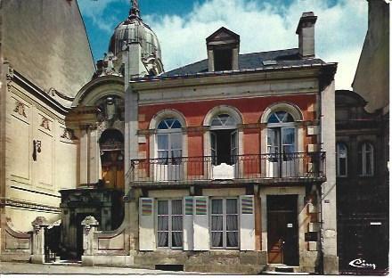 POSTAL L05879: Casa natal de Teresa de l'Enfant en Alençon
