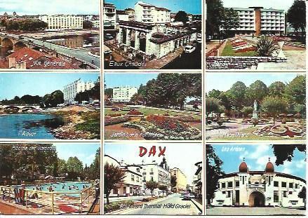 POSTAL L05889: Vistas de Dax