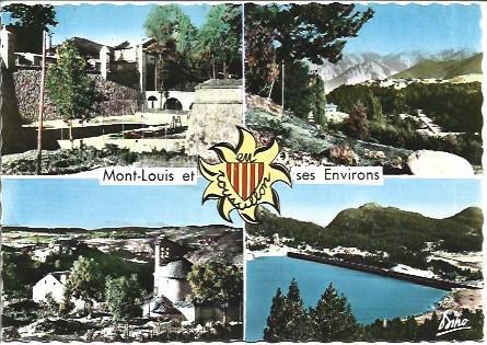 POSTAL L05890: Mont Louis y alrededores