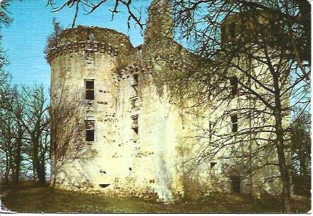 POSTAL L05893: Castillo de Herm