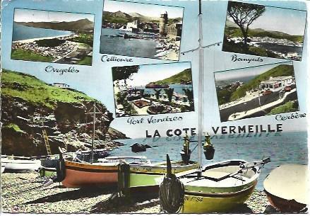 POSTAL L05895: Vistas de la Costa Roja
