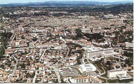 POSTAL L05897: Vista aerea de Aix en Provence