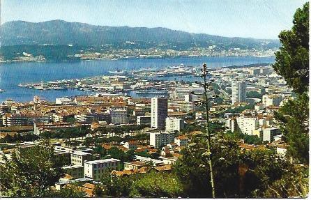 POSTAL L05872: Vista general de Toulon