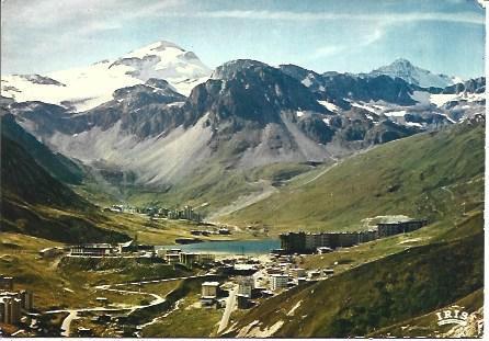 POSTAL L05850: El Tignes