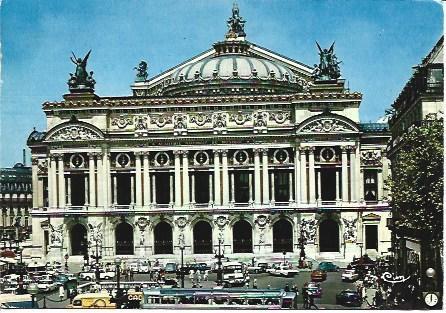 POSTAL L05851: La Opera de Paris