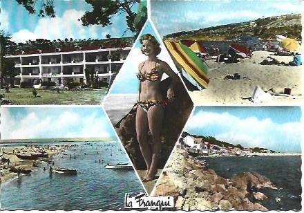 POSTAL L05869: Playa La Franqui