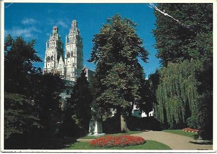 POSTAL L05871: Catedral de Tours