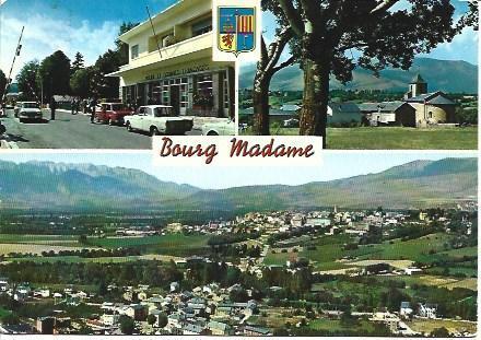 POSTAL L05901: Bourg Madame