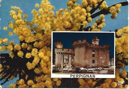 POSTAL L05930: Perpiñan, Francia
