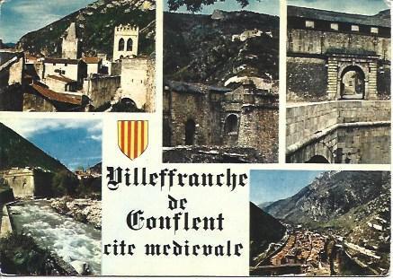 POSTAL L05931: Villefranche du Conflent