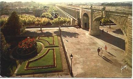 POSTAL L05933: Jardin de Montpellier