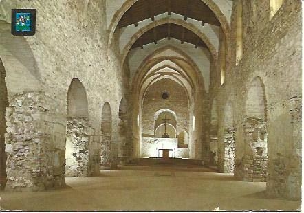 POSTAL L05936: Abadia de Cuxa