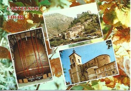 POSTAL L05939: Castellnou Thuir