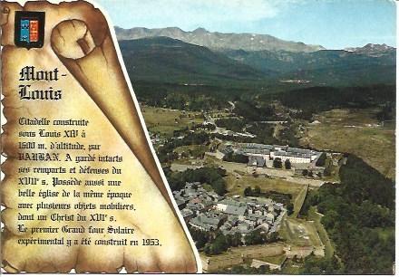 POSTAL L05940: Mont Louis