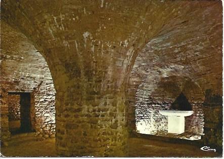 POSTAL L05951: Cripta de Cuxa