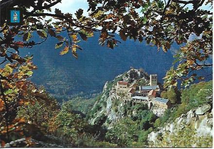 POSTAL L05952: Panoramica de Saint Michel de Cuxa