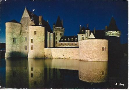 POSTAL L05902: Castillo de Sully sur Loire