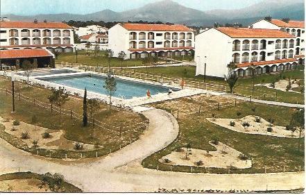 POSTAL L05904: Piscina del Costa Blanca en Argeles sur Mer