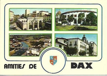 POSTAL L05906: Panoramicas de Dax