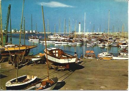 POSTAL L05907: Puerto Yatch Club en Sete